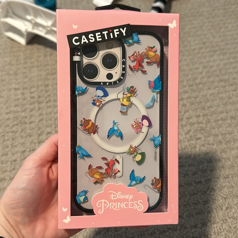 Disney Casetify IPhone 14 Pro Max phone case. Brand new with box!